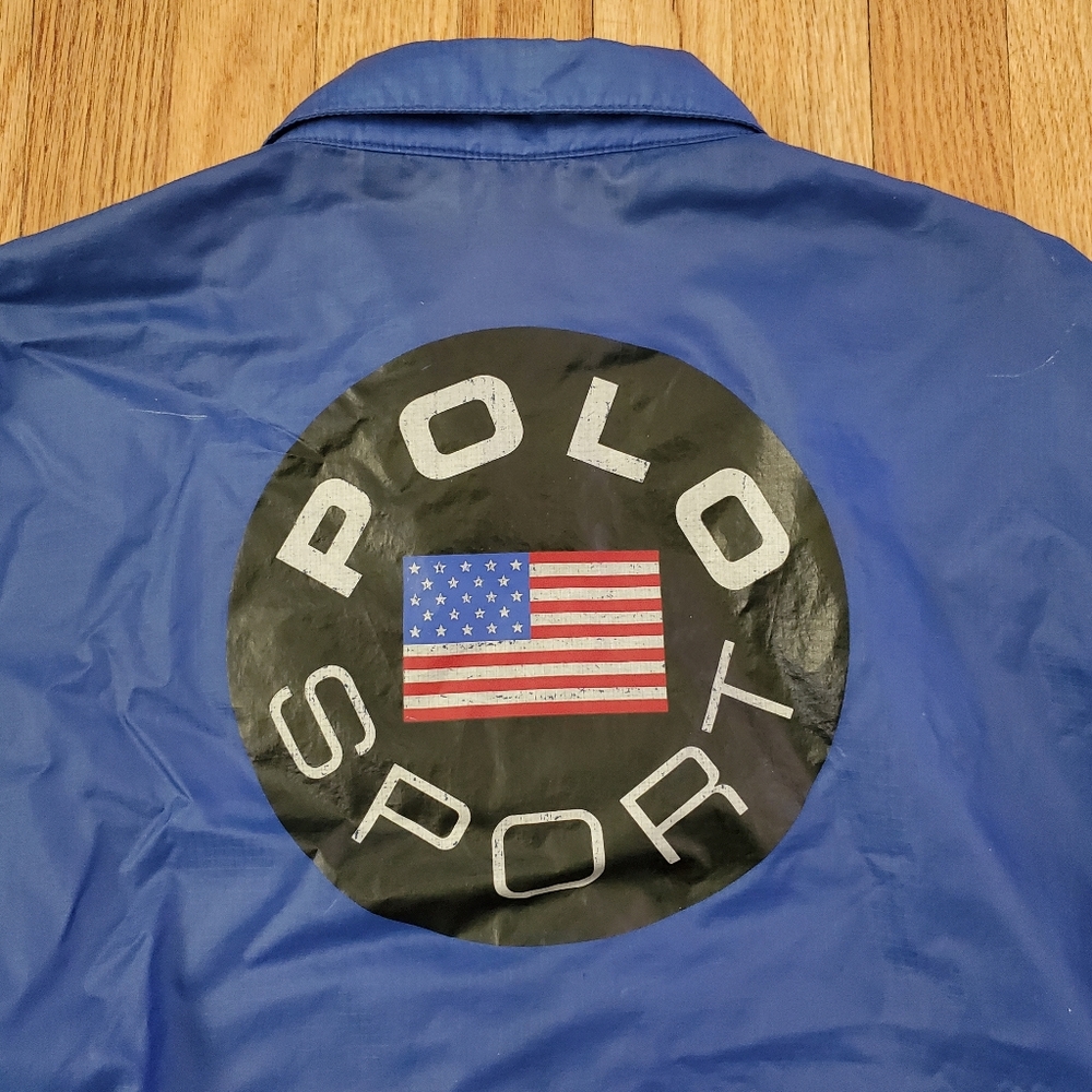 Vintage Polo Sport Ralph Lauren windbreaker